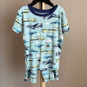⭐️⭐️ PICK 5 / $20 Carter's Boys Airplane Print Pajama Set Size 5